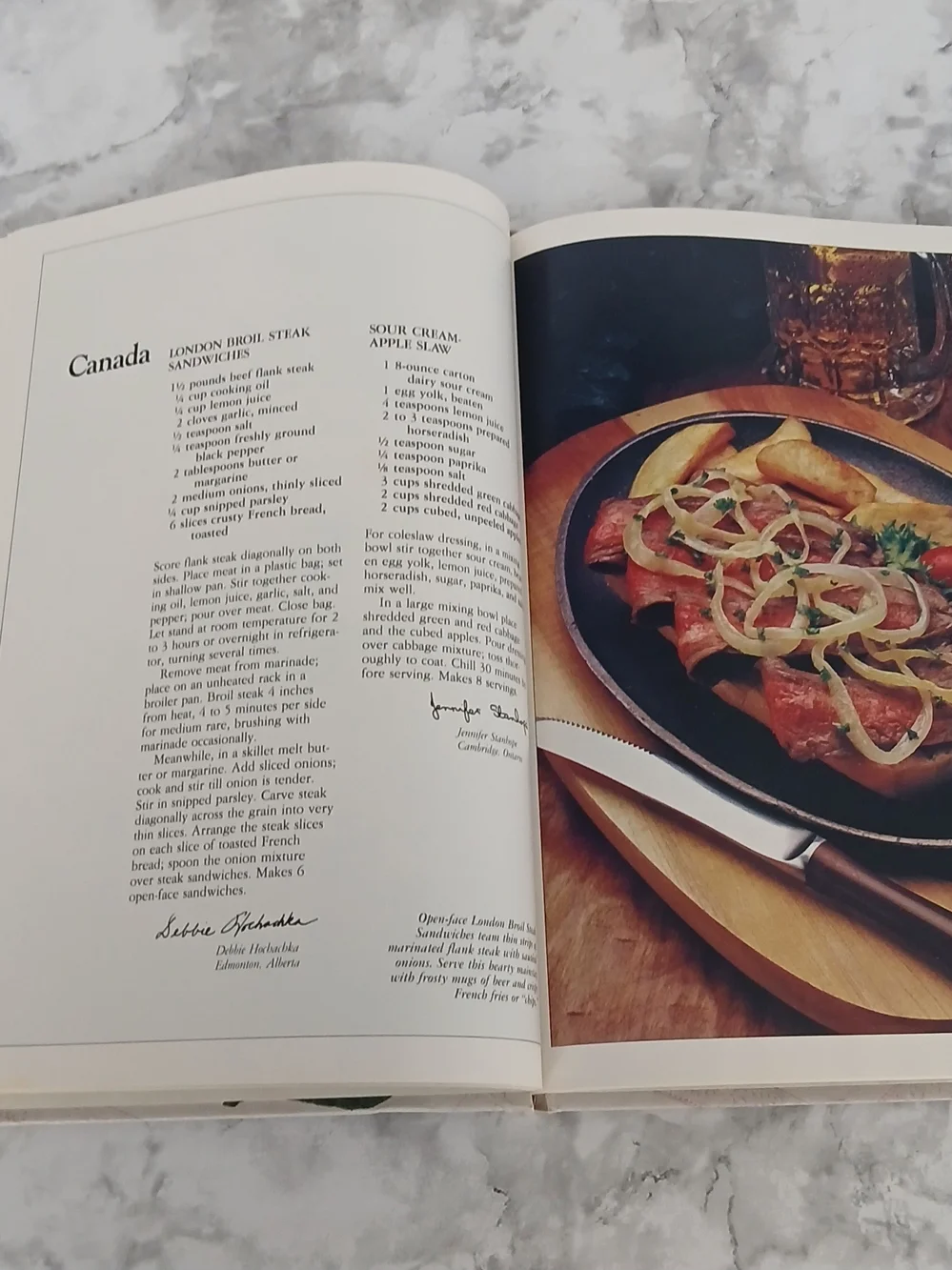 The Avon International Cookbook 1983 Vintage Hardcover Cookbook | Winning Recipe - Picture 6 of 6